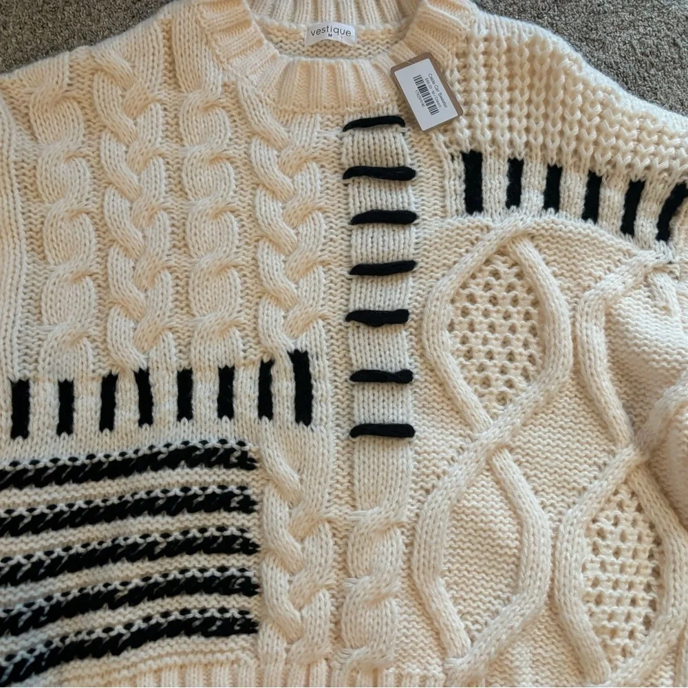 Boutique Sweater Vestique M - Picture 2 of 5